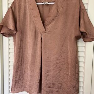 Elegant V-Neck Women's Top